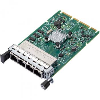 Adaptador de Red Broadcom NetXtreme E-Series N41GBT - PCIe 2.0 x4 - Ethernet Gigabit x 4