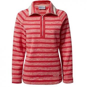 Craghoppers Alphia HZ FLC Forro Polar, Mujer, Rio Red Str, 40