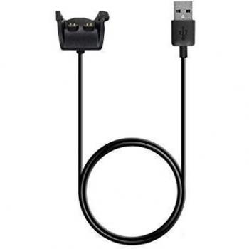 Cargador Cable de Carga de Energía Cable USB de Datos de Sincronización para Garmin Vivosmart HR