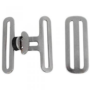 Horka surcingles cierre Loose girths ajustable Slider caballo alfombra accesorios, plata