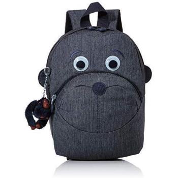 Kipling FASTER Mochila escolar, 28 cm, 7 litros, Azul