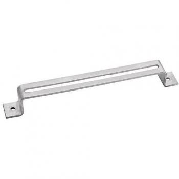 AB-SA U-Bracket Support Plates 50x400mm, Zinc Coated, Pack of 25