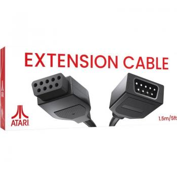 Cable de Extensión Atari de 1.5m (Compatible con Atari 2600/2600+/7800)