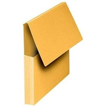 Subcarpeta cartulina vip fastpaperflow din a4 con solapa pack de 50 color crema pastel
