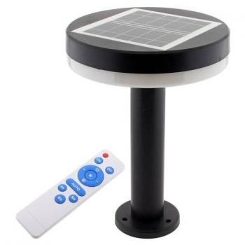 Farola LED Solar Villa 200mm CCT 3000-4000-6000K