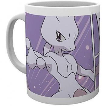 Taza 320 ml Mewtwo Paneles de Cómic Pokémon - Pack de 2 unidades