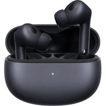 Auriculares Inalámbricos Xiaomi Buds 3T Pro con Estuche de Carga y Autonomía de 6 Horas, Color Negro