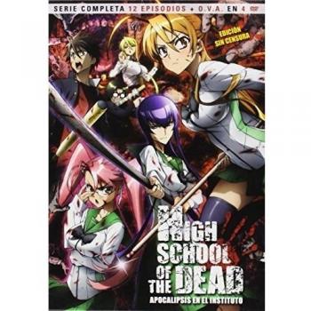 High Scoohl Of The Dead Ed. integral DVD
