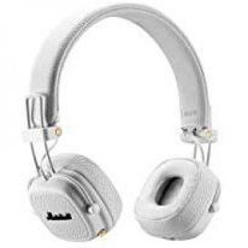 Marshall Major II - Auriculares inalámbricos con Bluetooth, color crema