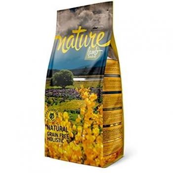 Nature by Satisfaction - Pienso para Perros con Cordero y Patata - 100% Natural y Libre de Grano - Saco de12 kg