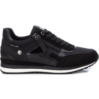 Zapatillas deportivas Refresh para mujer en color negro
