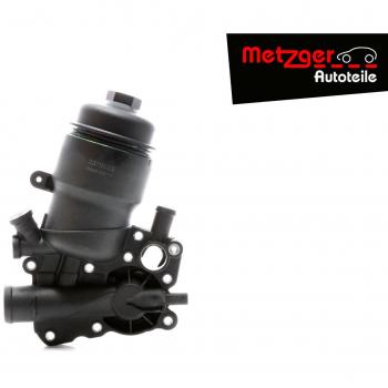 Caja del filtro de aceite METZGER 2370023
