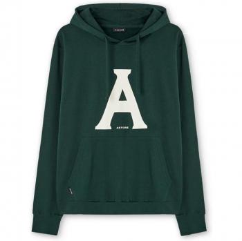 Sudadera con Capucha Hombre Astore Socaci Verde oscuro