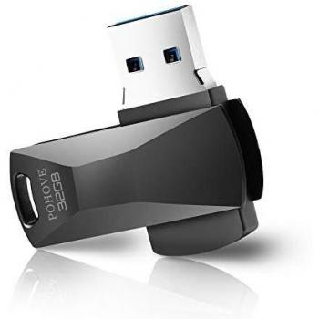 Memoria USB 32GB 3.0, Pen Drive 32 GB Memoria Stick 32gb Mini Flash Drive Pendrive 32 GB para Computadoras, Tabletas y Otros Dispositivos