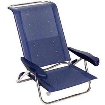 Crespo 1148177 Silla Baja al-222/41, Azul