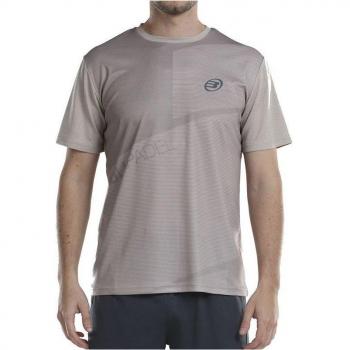 Bullpadel-Camiseta Bullpadel Afile Gris Hombre S
