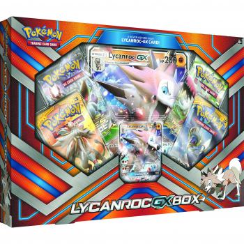 Pokemon 290-80281 Lycanroc-GX Box Trading Card Game