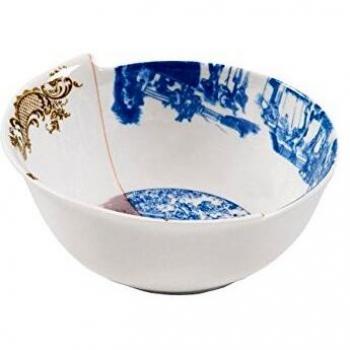 Cuenco de porcelana de 15,2 cm de diámetro y 6,7 cm de altura Hybrid-Despina