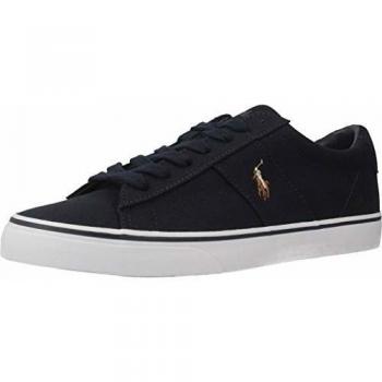 Zapatillas Sayer hombre tipo casco bajas lona - Polo Ralph Lauren
