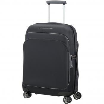 SAMSONITE Fuze - Spinner 55/20 Equipaje de Mano, 55 cm, 35 Liters, Negro