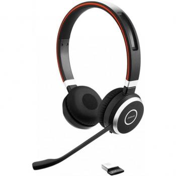Jabra Evolve 65 SE Wireless Bluetooth Headset Black