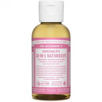 Dr. Bronner's 18-in-1 Pure-Castile Liquid Soap – Cherry Blossom