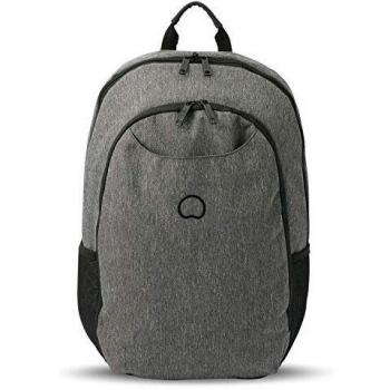 Delsey Adulto Unisex Ocio mochila, antracita, 47 cm