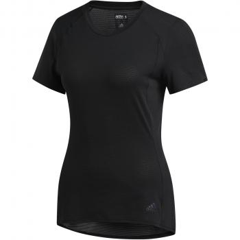 Adidas Supernova Camiseta, Mujer, Negro, S