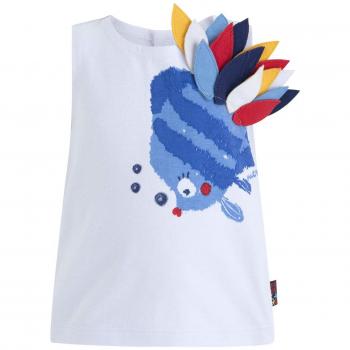 Camiseta Punto Tirantes NIÑA Arrecife DE Coral