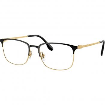 Ray-Ban RX6494 2991 Men's Eyeglasses Gold Size 56 (Frame Only) - Blue Light Block Available