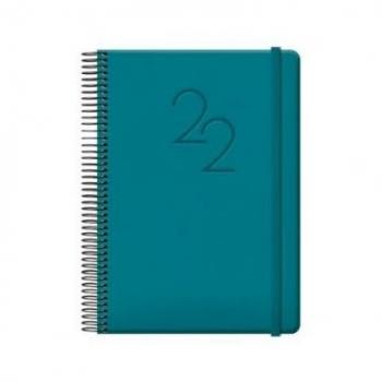 Agenda Semana vista Cabana 15x21 Verde 2022