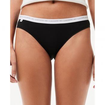 Pack de 3 Braguitas Lacoste - Cintura A Contraste