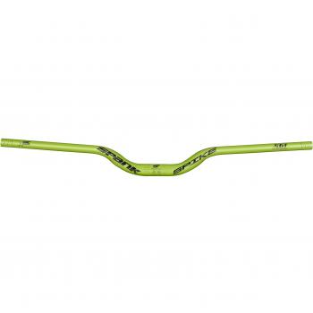 Spank Spike 800 Race Bar, XGT, 31.8 mm, Shot Peen Brazo, Unisex, Spike 800 Race Bar, XGT, 31.8 mm, shotpeen, Verde, 15 mm