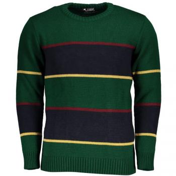 U.S. Polo Assn. Men's Grand Polo Green Crewneck Sweater - XL