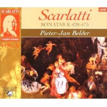 SCARLATTI: Sonatas Vol. X