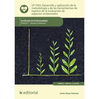 Desarrollo y aplicación de la metodología y de las herramientas de registro de la evaluación de aspectos ambientales. SEAG0211 - Gestión ambiental