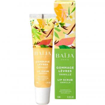 Exfoliante Labial de Vainilla Baïja 15ml