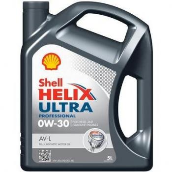 Aceite de motor SHELL 550046304 5W-30, sintético, para motores diésel y gasolina, cumple con normas API SN/CF y ACEA C2