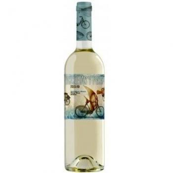 Vino Blanco Seco Bicicletas y Peces Sauvignon Blanc 2023 - 75cl, 13% Vol