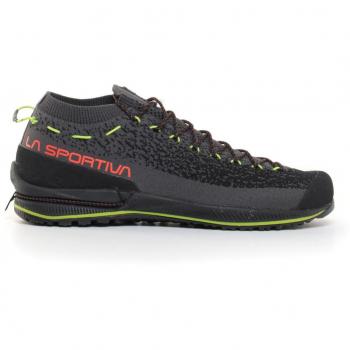 La Sportiva TX2 Evo - Zapatillas de montaña de hombre, color gris oscuro y verde, talla 43
