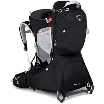 Osprey Poco Plus Mochila portabebés para Senderismo, Unisex Adulto, Starry Black, O/S