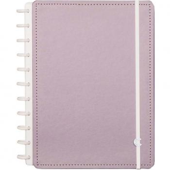 Cuaderno Inteligente A4 Lila Pastel 60 Hojas Rayadas