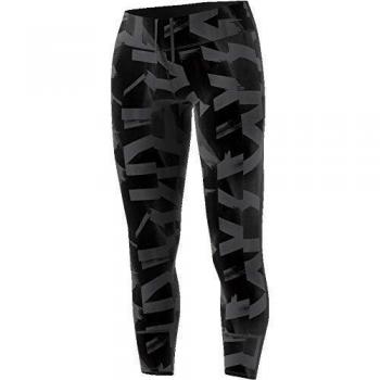 adidas Own The Run TGT Pantalones, Mujer, Grey Six/Black, L