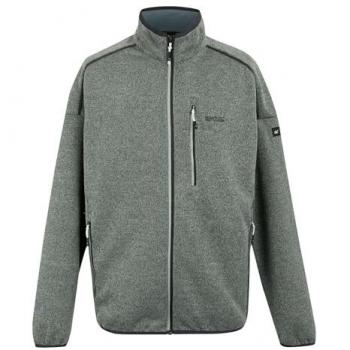 Regatta Men's Kames Breathable Full Zip Fleece for Stormy Weather