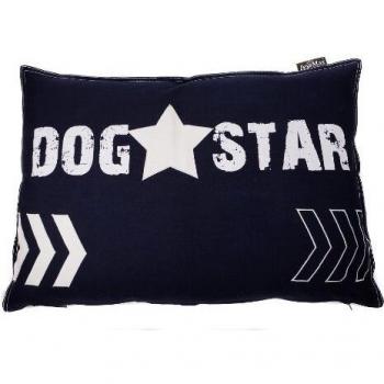 Funda Para Cama Perro Dog Star Azul 100x70cm Lex&Max