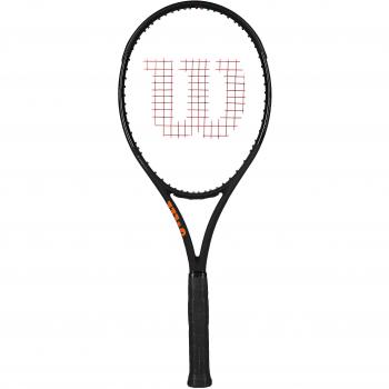Wilson Burn 100S CV Encordado: No 300G Raquetas De Tenis Raquetas De Competición Negro - Naranja 3