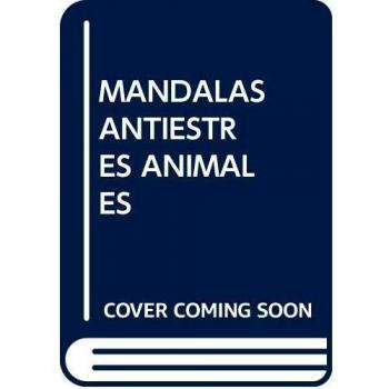 Mandalas antiestrés. Animales