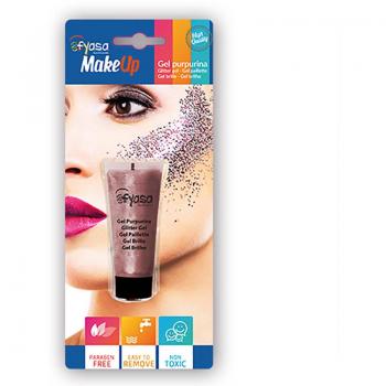 Gel Purpurina Multicolor de 14 ml