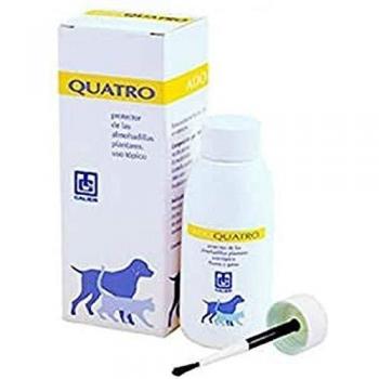 Calier · Adoquatro S. Protector de Almohadillas Perros y Gatos. Centella Asiática y Aloe Vera. 70 ml