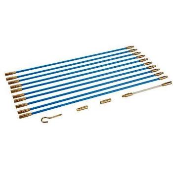 Silverline Tools 633570 - Tubo para cableado eléctrico, 13 pzas 10 x 330 mm, Multi
